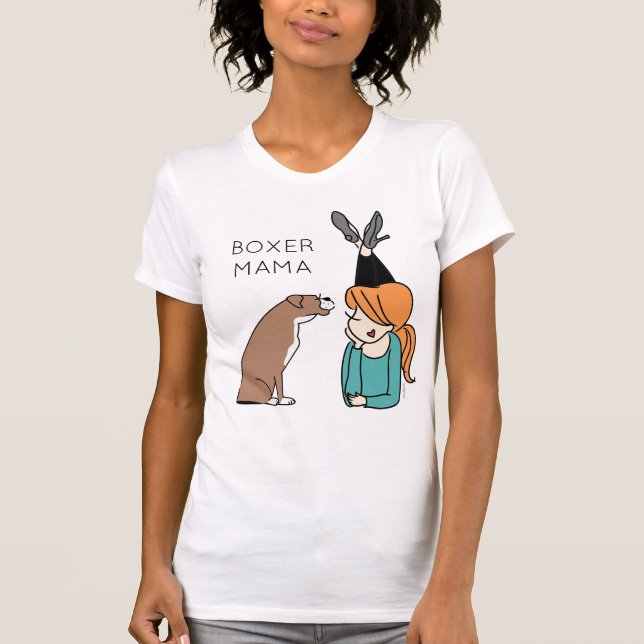 T-Shirt Personalizada Da Mamãe (Frente)