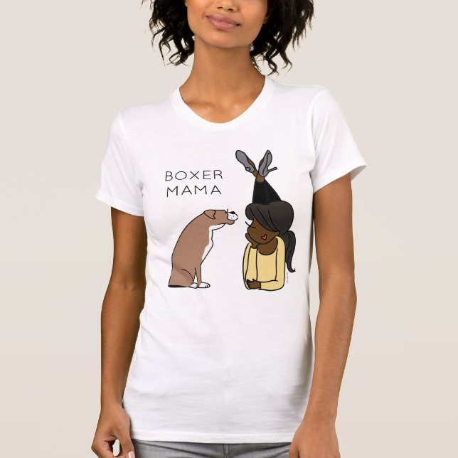 T-Shirt Personalizada Da Mamãe (Frente)
