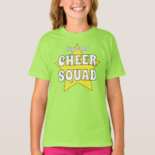T-Shirt Personalizada da Menina de Quadrinhos