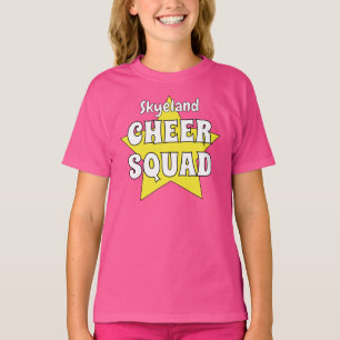 T-Shirt Personalizada da Menina de Quadrinhos