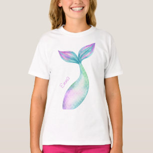 T-shirt personalizada da sereia