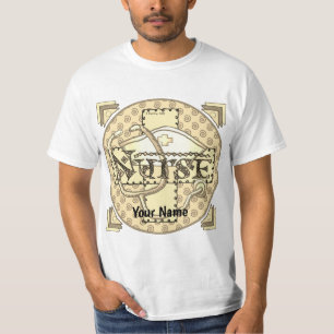 t-shirt personalizada de enfermeiras da Retro Lett