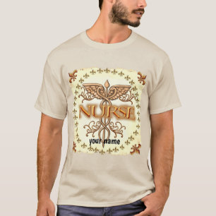 t-shirt personalizada de enfermeiros ricos de cobr