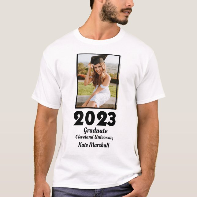 T-Shirt Personalizada de Formando 2023 (Frente)