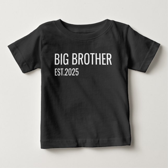 T-shirt personalizada do Big Brother, anúncio do i (Frente)