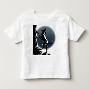 T-shirt personalizada do cão Camiseta de cão de Ho