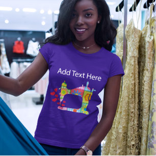 T-shirt personalizada do Design de Artesanato para