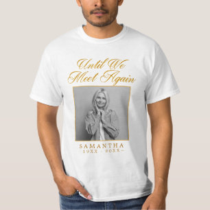 T-Shirt Personalizada do Funeral do Memorial Doura