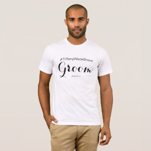 T-shirt personalizada do grupo de nozes