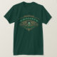 T-shirt personalizada do Irish Pub (Frente do Design)