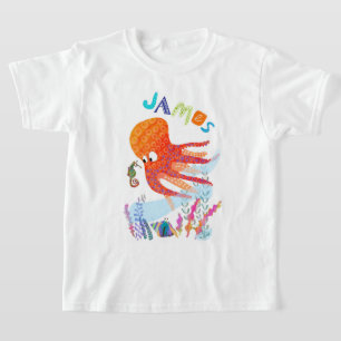 T-shirt Personalizada dos Amigos do Oceano