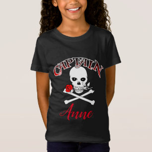 T-Shirt Personalizada Jolly Roger (Rosa)