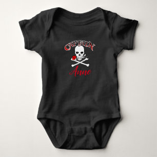T-Shirt Personalizada Jolly Roger (Rosa)