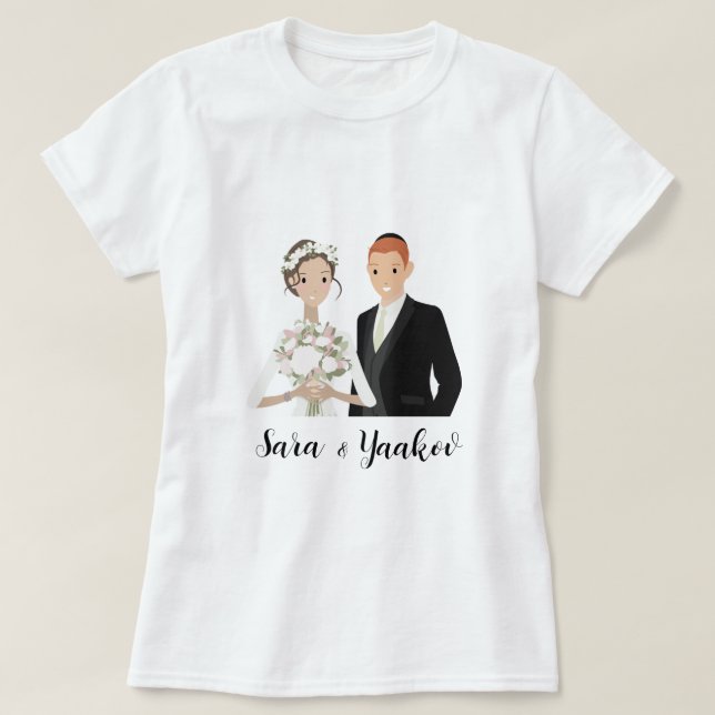 T-Shirt Personalizada Para Ela (Frente do Design)