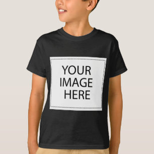 T-shirt Personalizada Personalizada Sua Própria Foto