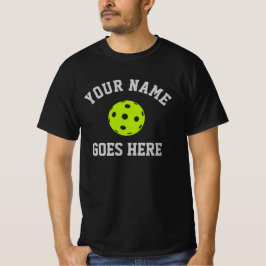 T-shirt PERSONALIZADA Pickleball