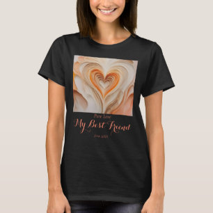 T-shirt personalizada "Pure Love" Minha Melhor Ami