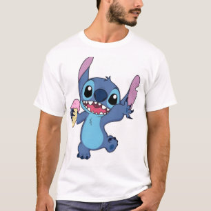 t-shirt personalizada Stich