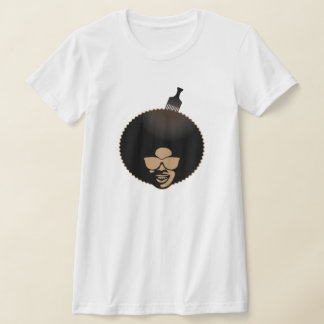 T-shirt personalizada, T-shirt, Afro