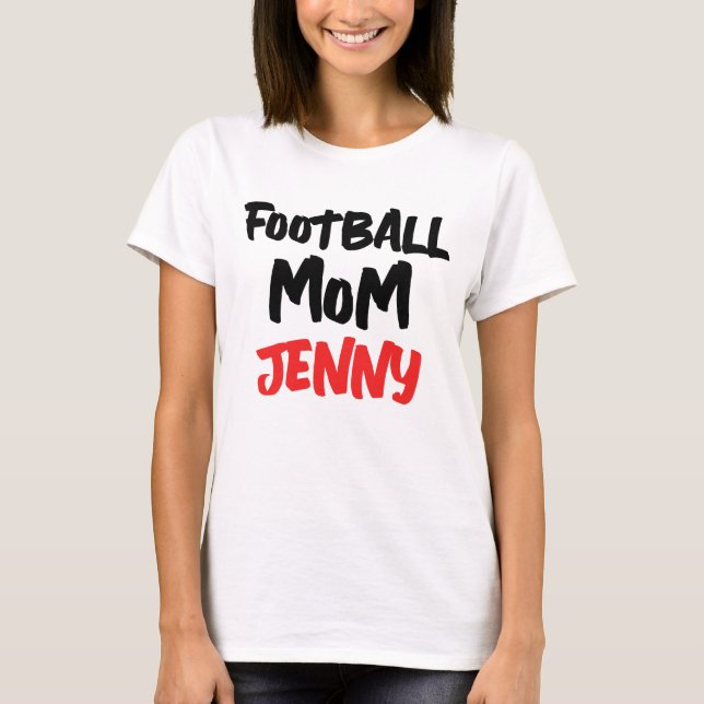 T-SHIRT PERSONALIZADAS DE CAMISA DE FUTEBOL (Frente)