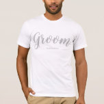 T-Shirt Personalizado<br><div class="desc">Faz um presente de excelente para o noivo</div>