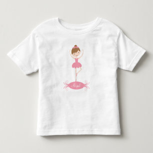 T-Shirt Personalizado Ballerina Girls