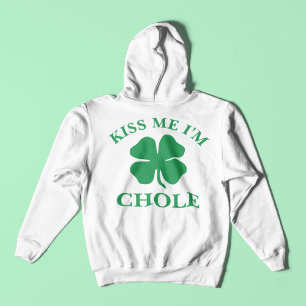 T-shirt Personalizado beije-me o dia de St Patrick