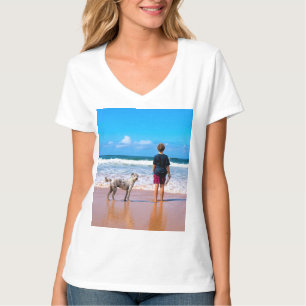 T-Shirt Personalizado com as Fotografias Favoritas