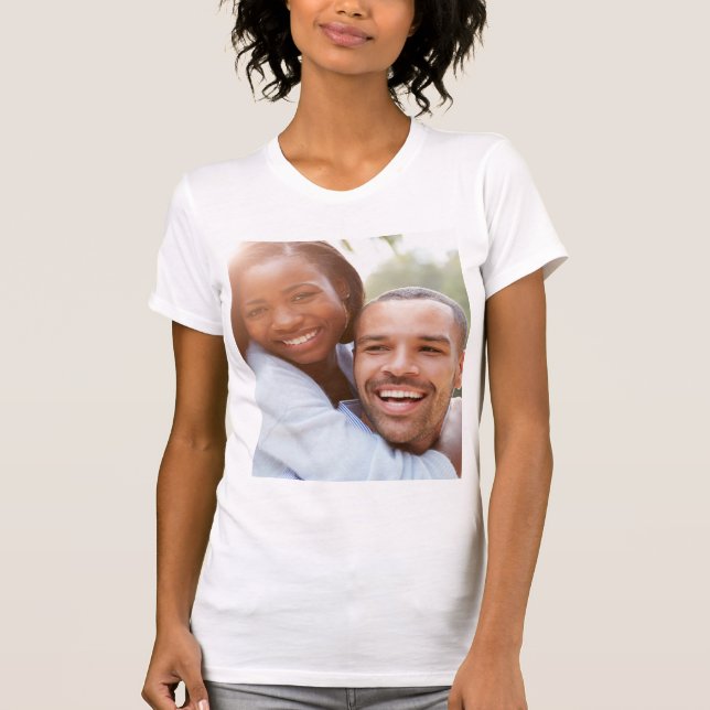T-Shirt Personalizado com as Suas Fotografias (Frente)