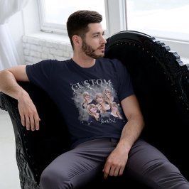 T-Shirt personalizado com rap de bootleg dos 90