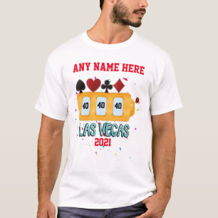 T-Shirt Personalizado Da Máquina De Aniversário 