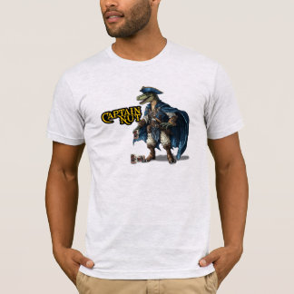 T-Shirt Personalizado De Caractere Pirata Do Dinos