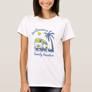 T-Shirt personalizado de férias da família