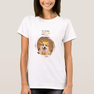 T-Shirt Personalizado De Foto Pet