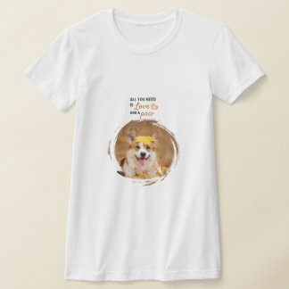 T-Shirt Personalizado De Foto Pet