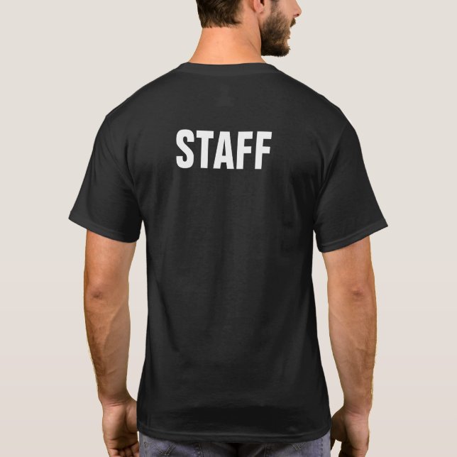 T-Shirt Personalizado de Funcionarios (Verso)