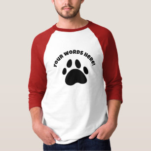 T-Shirt personalizado de grande porte
