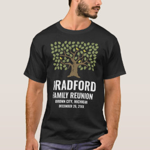 T-Shirt Personalizado de Reunião Familiar Persona