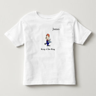 T-shirt personalizado de Ringbearer