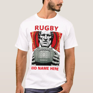 T-Shirt Personalizado De Rugby
