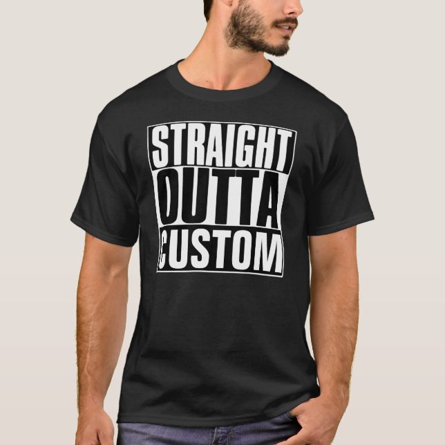 T-SHIRT PERSONALIZADO DE SAÍDA DO hetero (Frente)