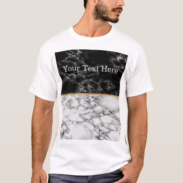 T-Shirt Personalizado de Texto (Frente)