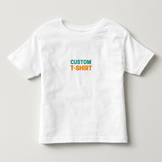 T-Shirt Personalizado - Design personalizado, Únic (Frente)