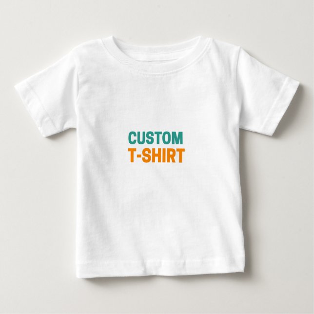 T-Shirt Personalizado - Design personalizado, Únic (Frente)