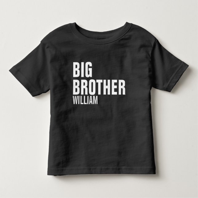 T-Shirt Personalizado do Big Brother (Frente)