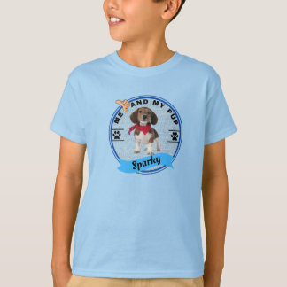 T-Shirt Personalizado do Cachorro