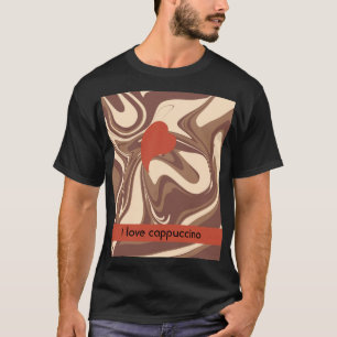 T-Shirt personalizado do cappuccino