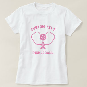 T-Shirt Personalizado do Clube de Pickleball