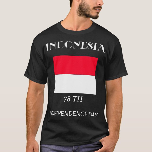 T-Shirt Personalizado do Dia de Independência da I (Frente)