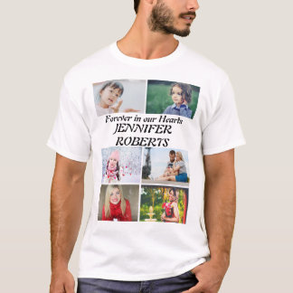 T-Shirt Personalizado do Funeral 6 Fotocolagem
